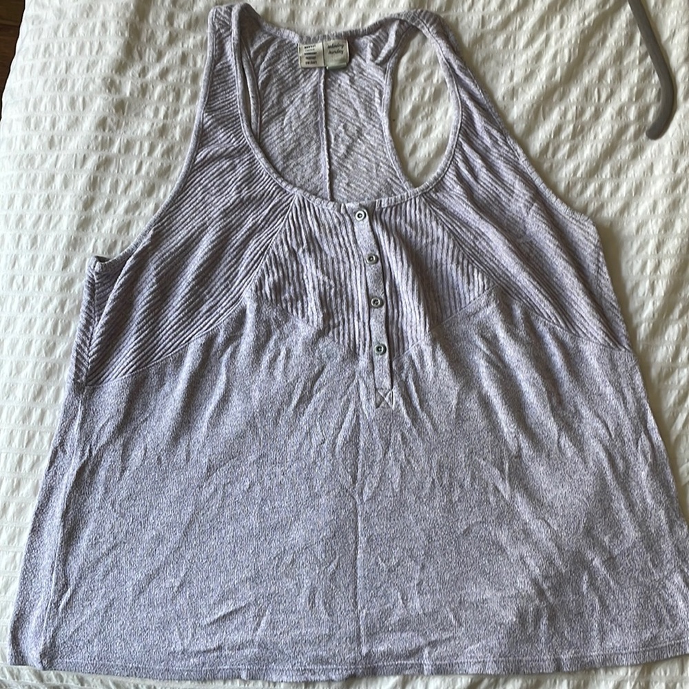 Lavender anthro tank top